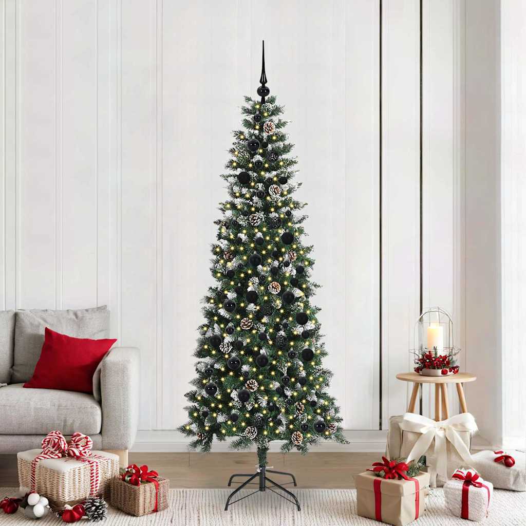 Albero di Natale artificiale Verde 210 cm