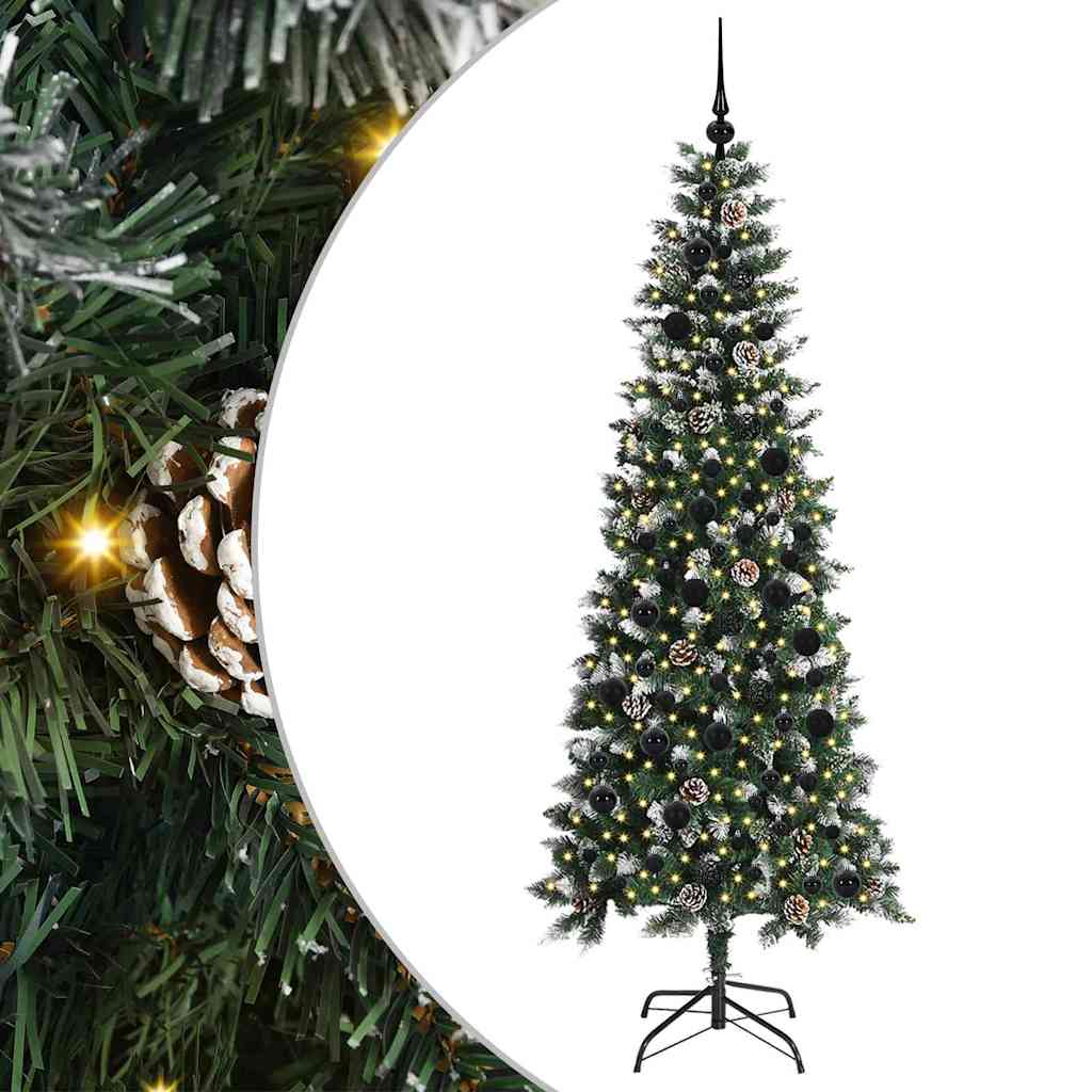 Albero di Natale artificiale Verde 210 cm