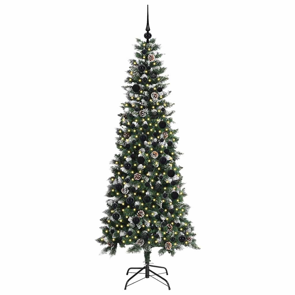 Albero di Natale artificiale Verde 210 cm