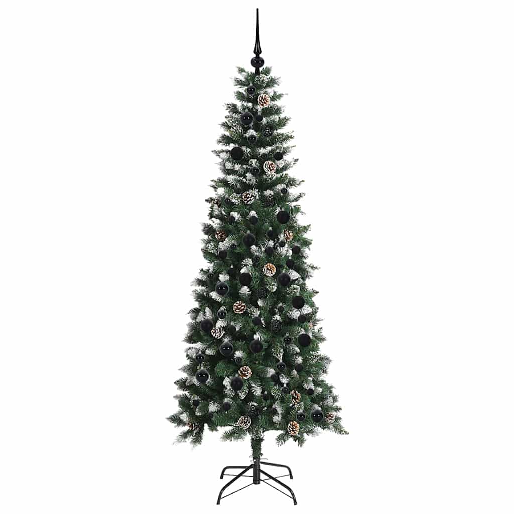 Albero di Natale artificiale Verde 210 cm