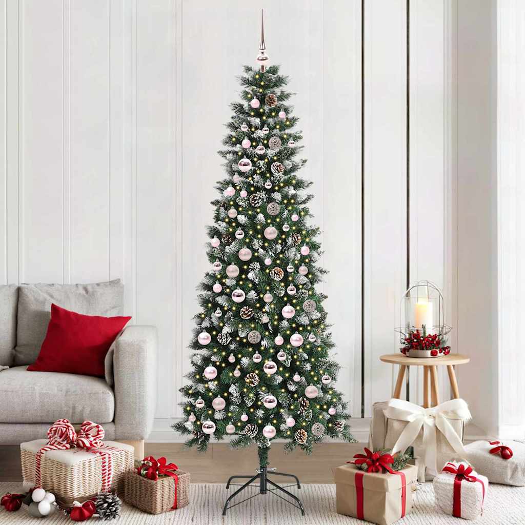 Albero di Natale artificiale Verde 210 cm