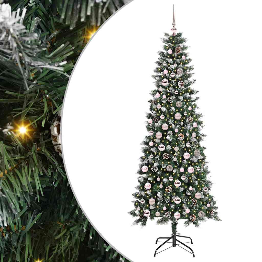 Albero di Natale artificiale Verde 210 cm