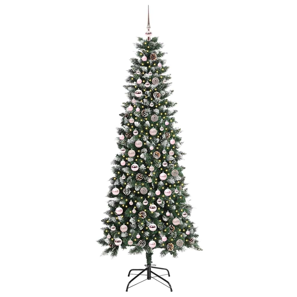 Albero di Natale artificiale Verde 210 cm