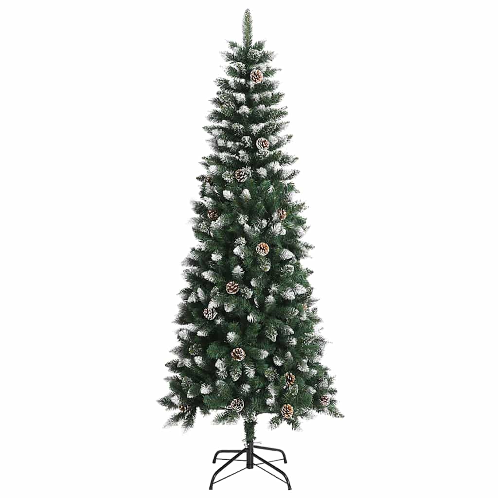 Albero di Natale artificiale Verde 210 cm