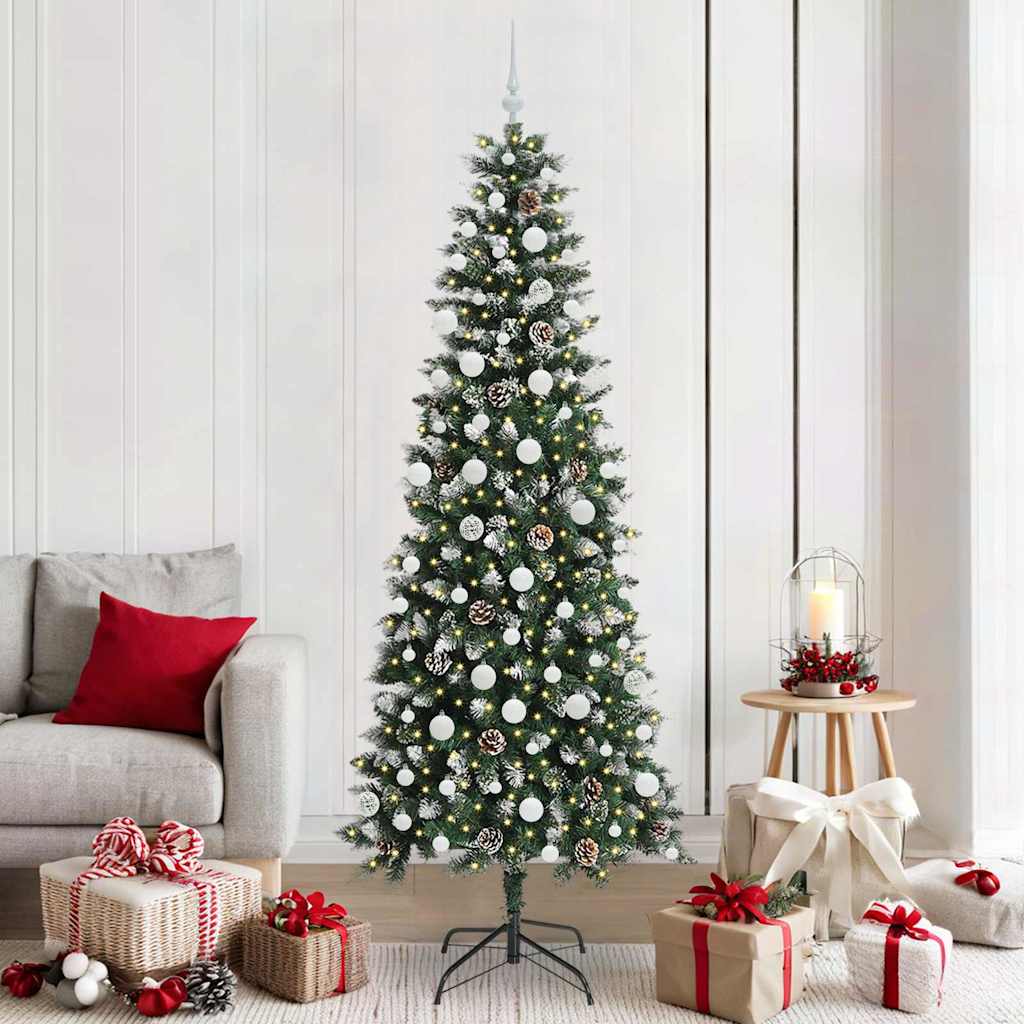 Albero di Natale artificiale Verde 210 cm