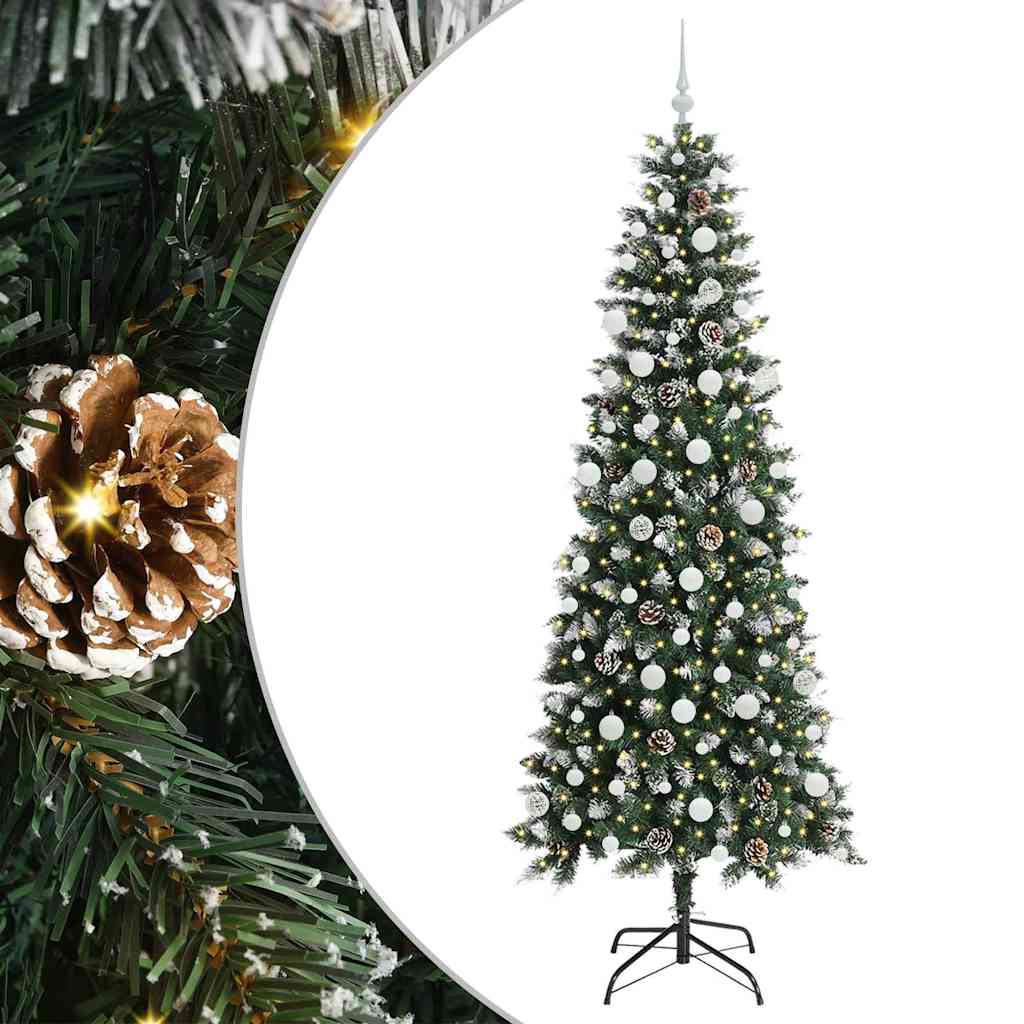 Albero di Natale artificiale Verde 210 cm