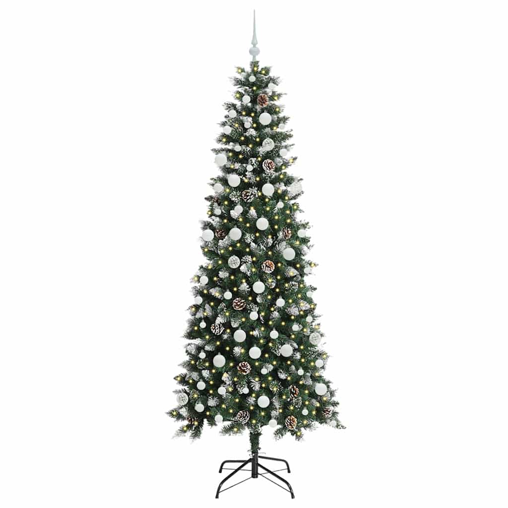 Albero di Natale artificiale Verde 210 cm