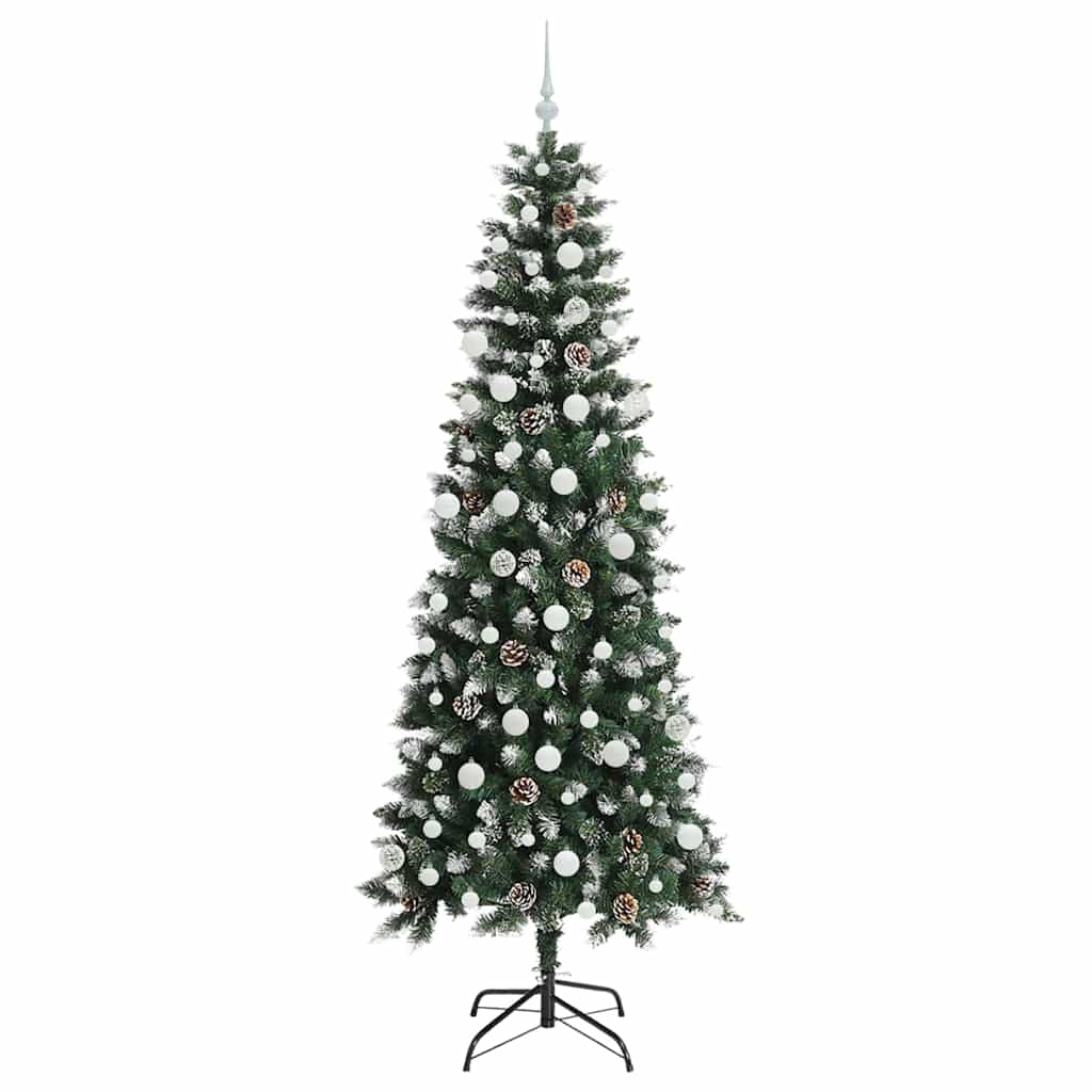 Albero di Natale artificiale Verde 210 cm
