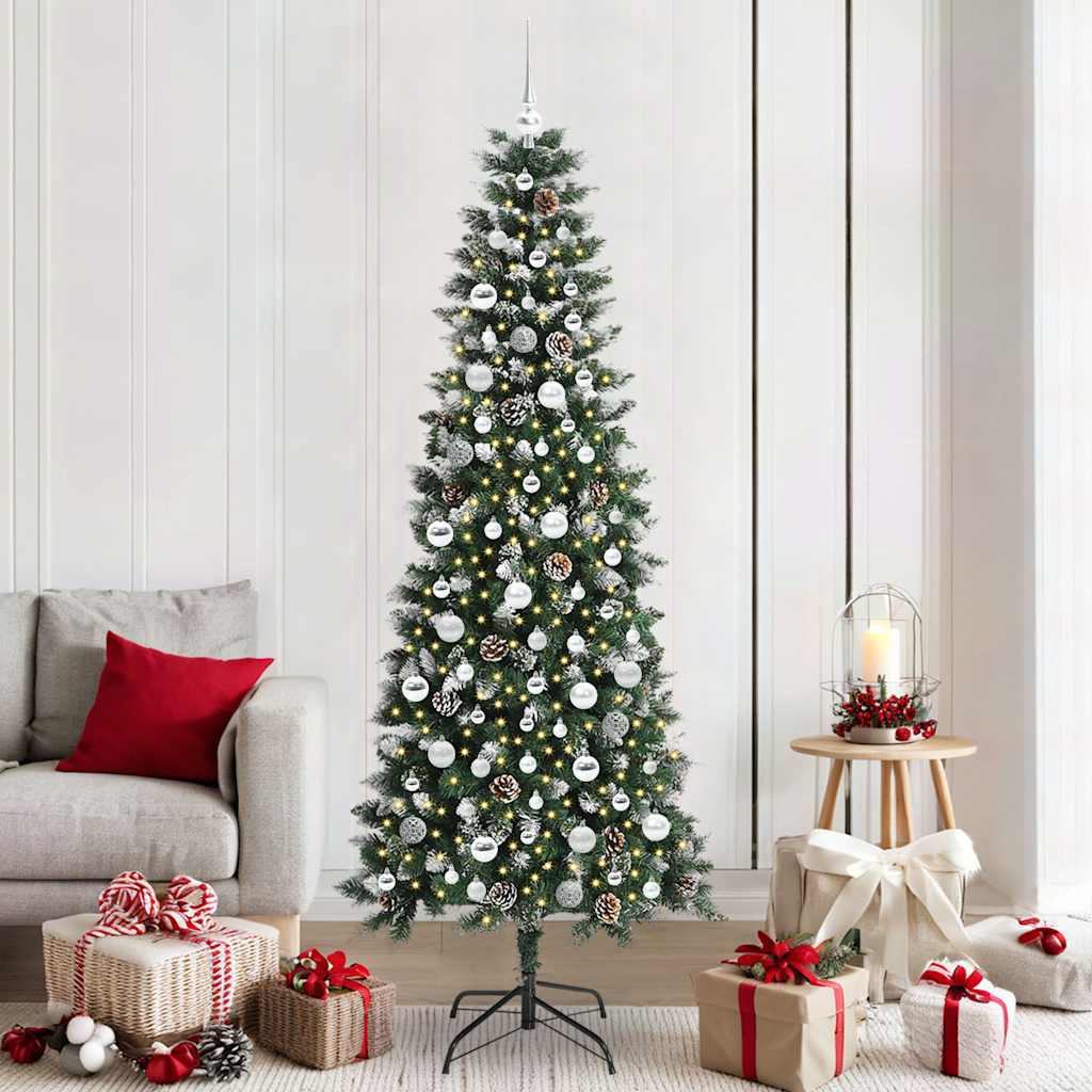 Albero di Natale artificiale Verde 210 cm