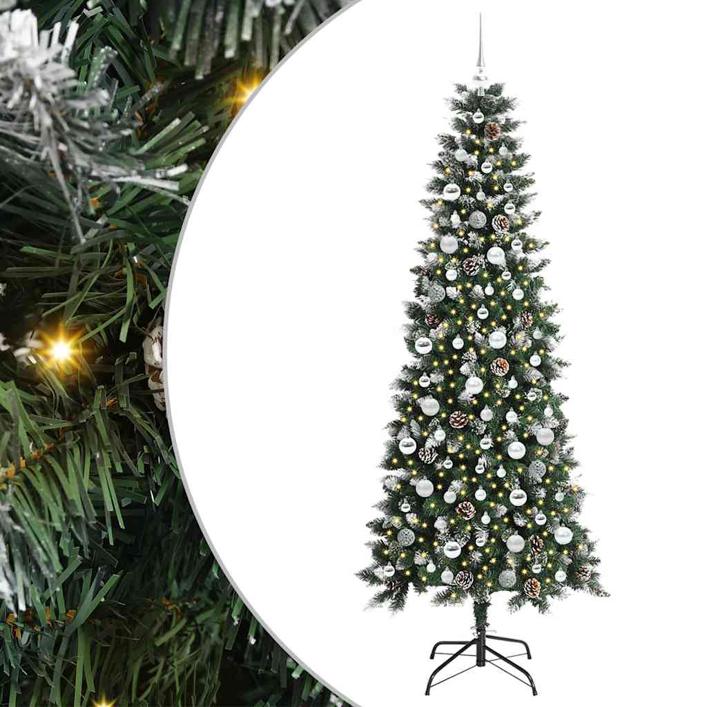 Albero di Natale artificiale Verde 210 cm