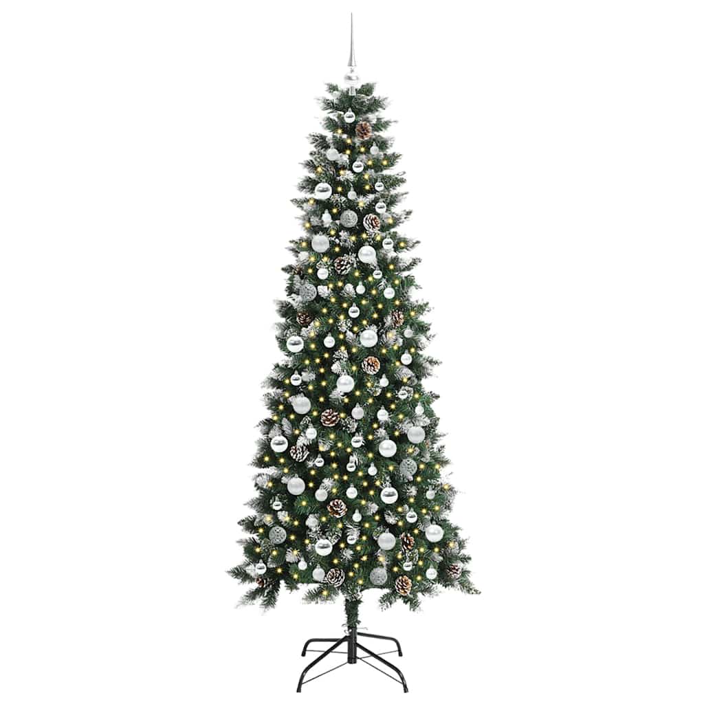 Albero di Natale artificiale Verde 210 cm