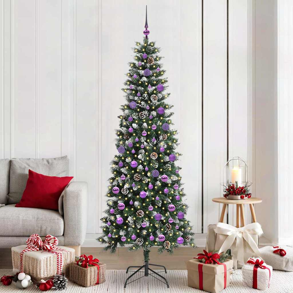 Albero di Natale artificiale Verde 210 cm