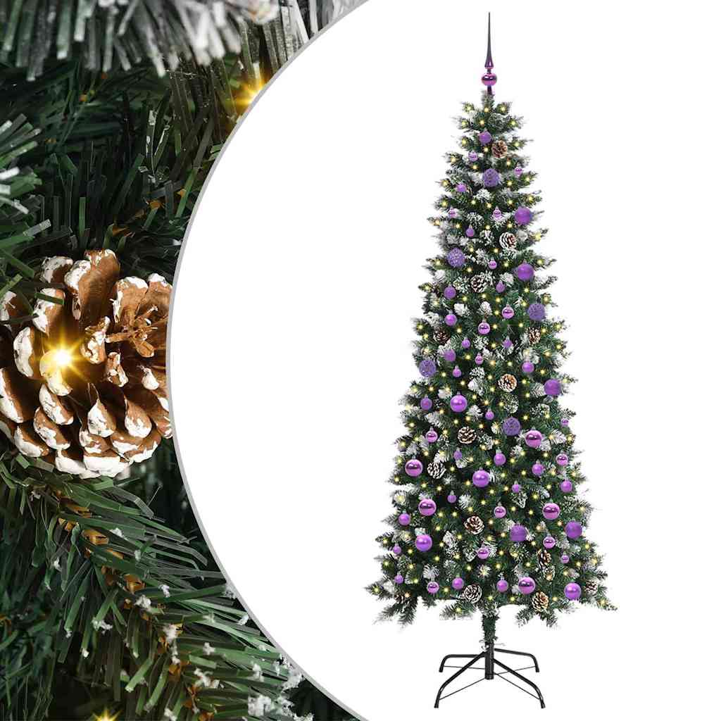 Albero di Natale artificiale Verde 210 cm