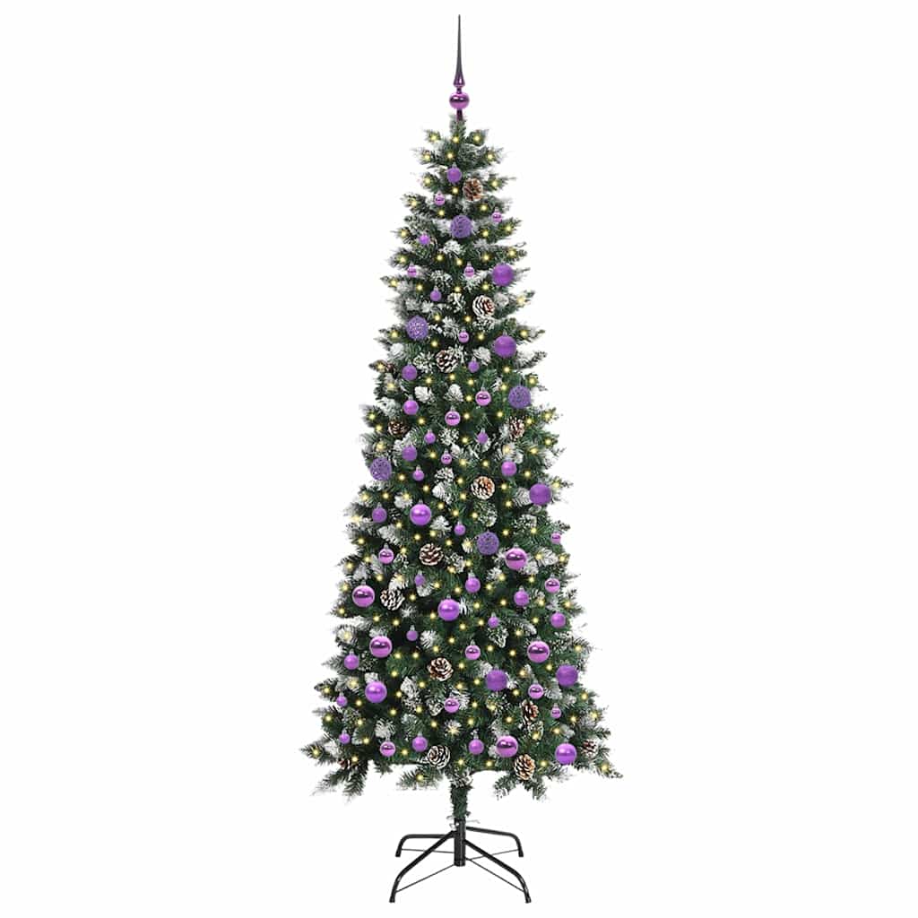 Albero di Natale artificiale Verde 210 cm