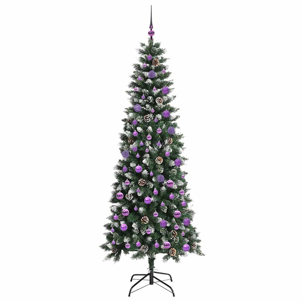 Albero di Natale artificiale Verde 210 cm