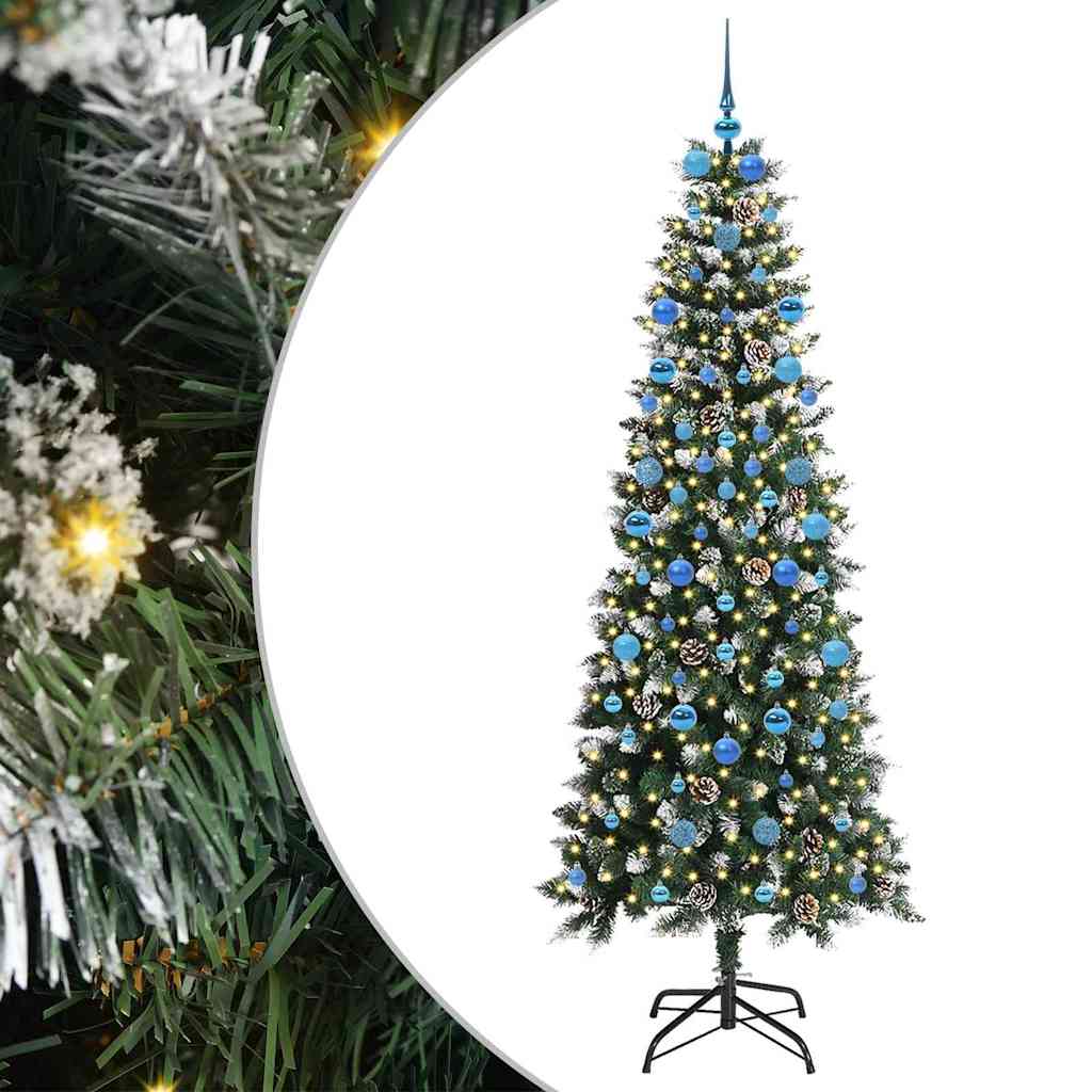 Albero di Natale artificiale Verde 210 cm