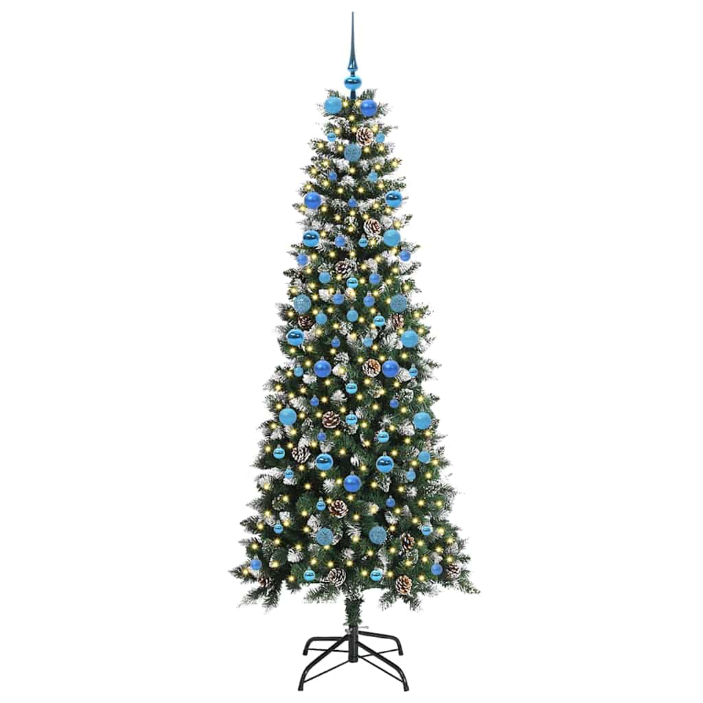 Albero di Natale artificiale Verde 210 cm