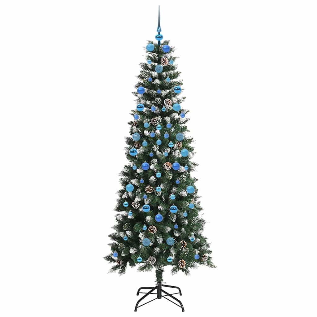 Albero di Natale artificiale Verde 210 cm