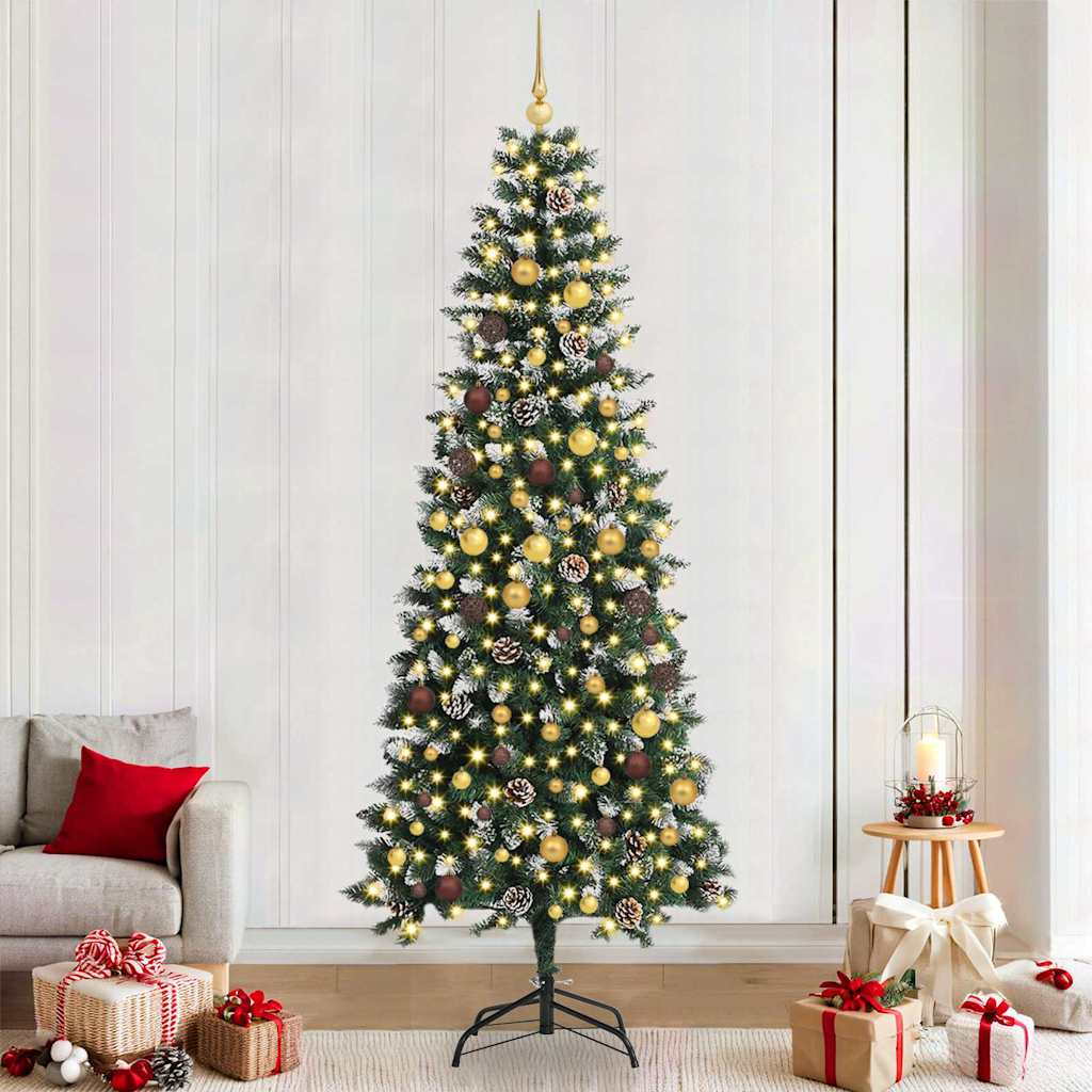 Albero di Natale artificiale Verde 240 cm