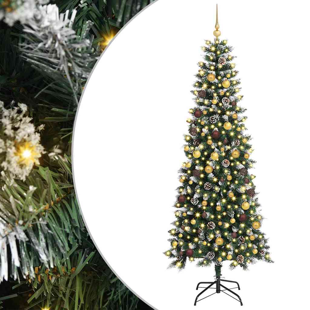 Albero di Natale artificiale Verde 240 cm