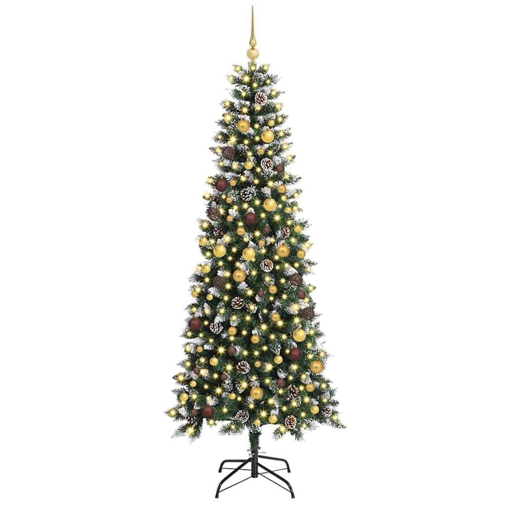 Albero di Natale artificiale Verde 240 cm