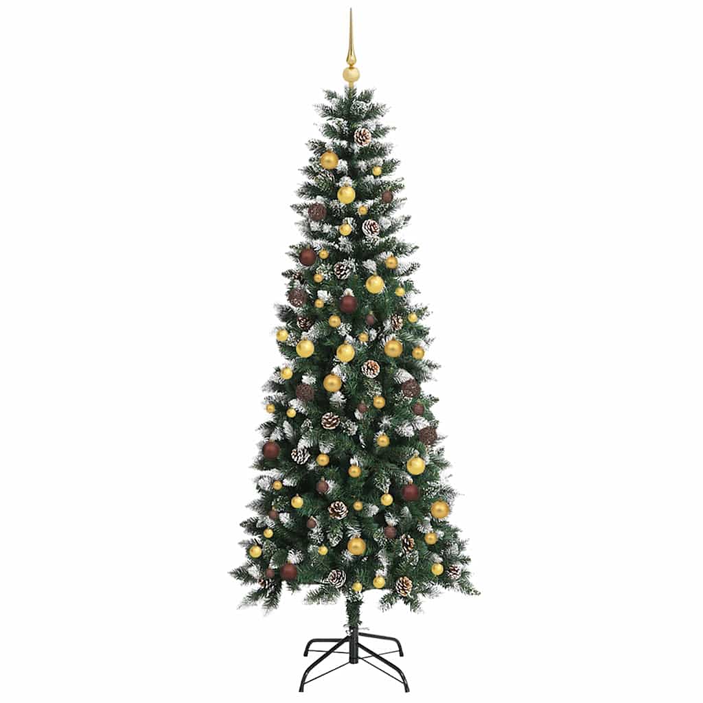 Albero di Natale artificiale Verde 240 cm