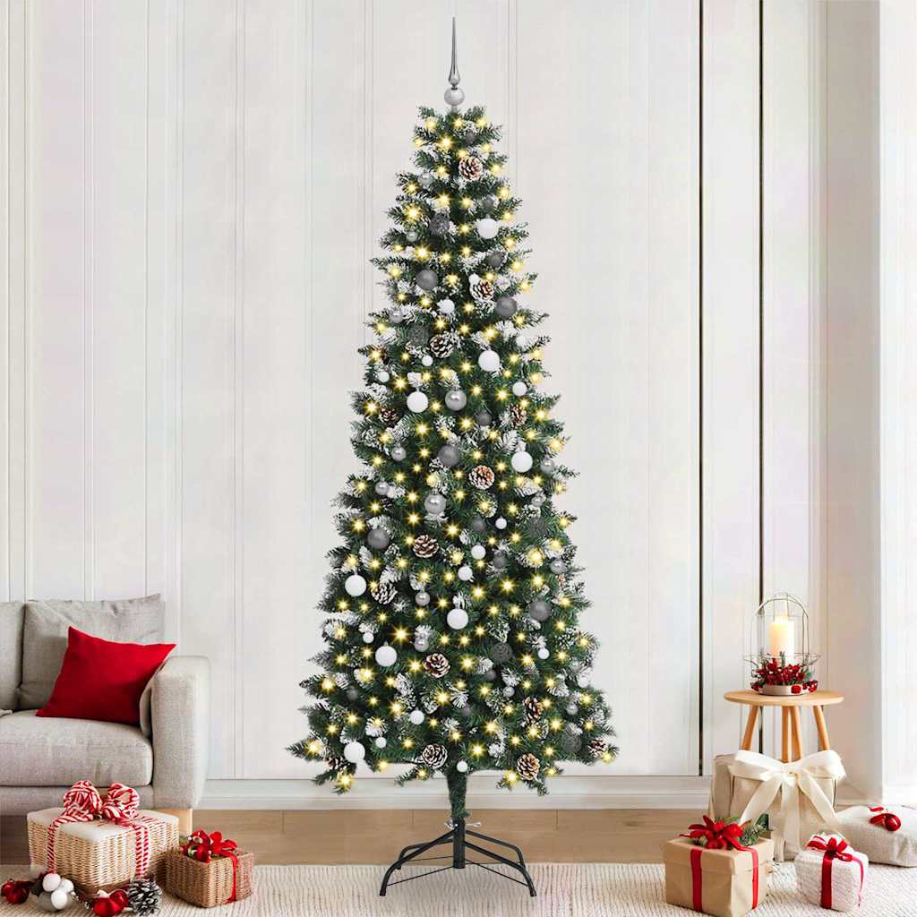 Albero di Natale artificiale Verde 240 cm