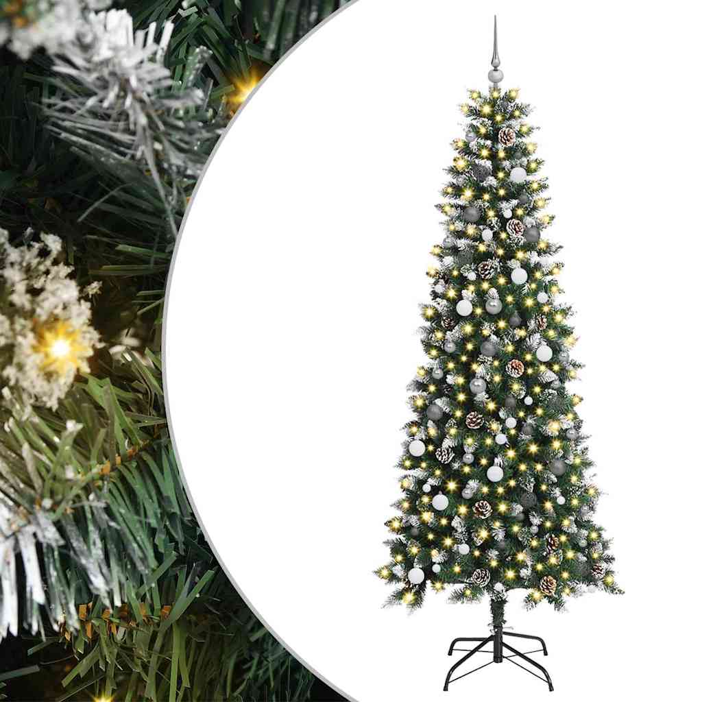 Albero di Natale artificiale Verde 240 cm