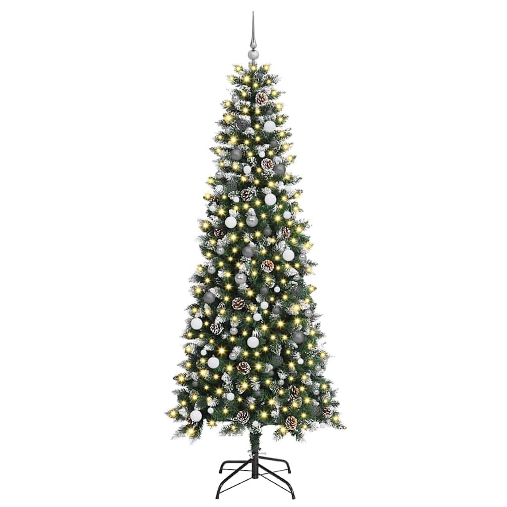 Albero di Natale artificiale Verde 240 cm