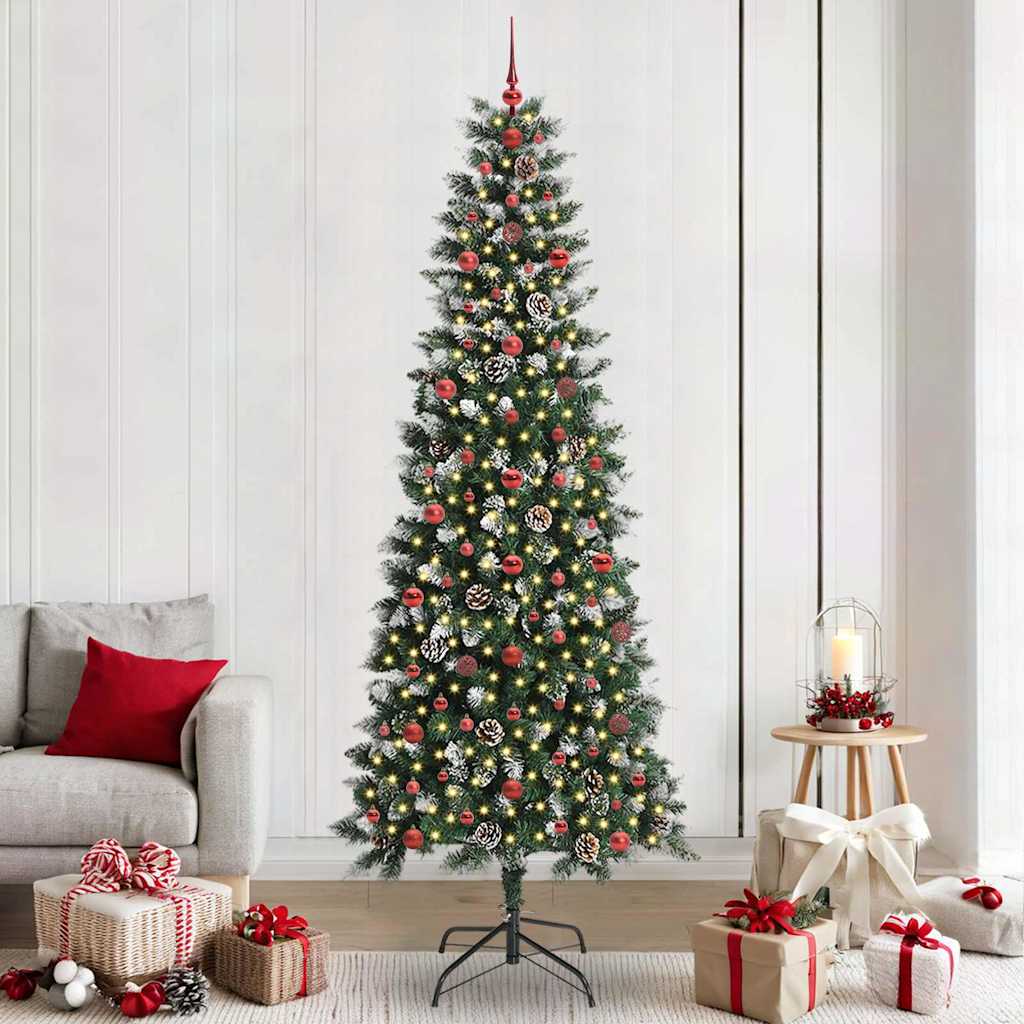 Albero di Natale artificiale Verde 240 cm