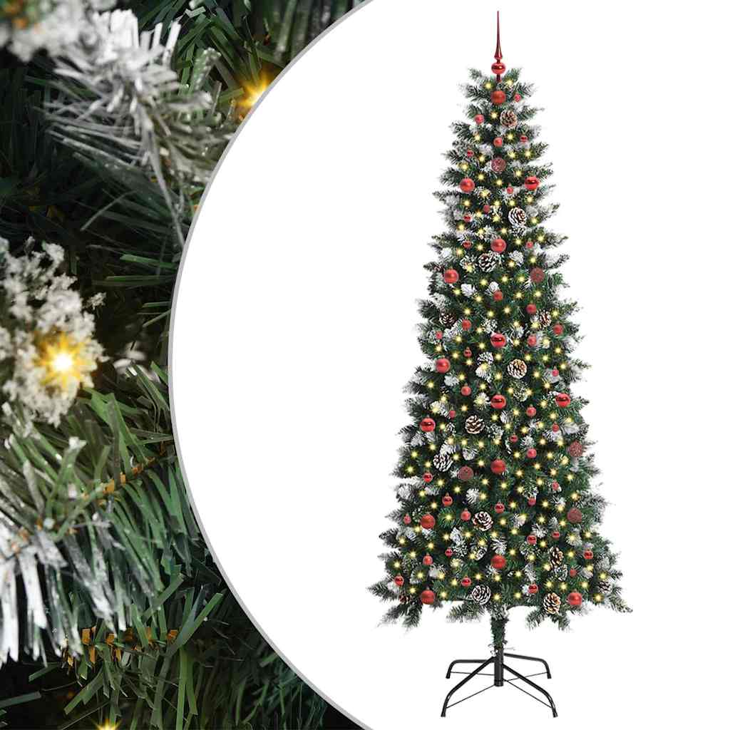Albero di Natale artificiale Verde 240 cm