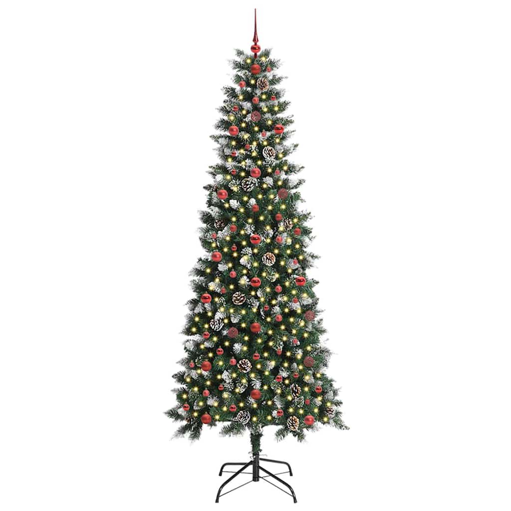 Albero di Natale artificiale Verde 240 cm