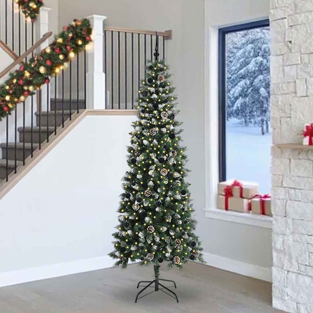 Albero di Natale artificiale Verde 240 cm