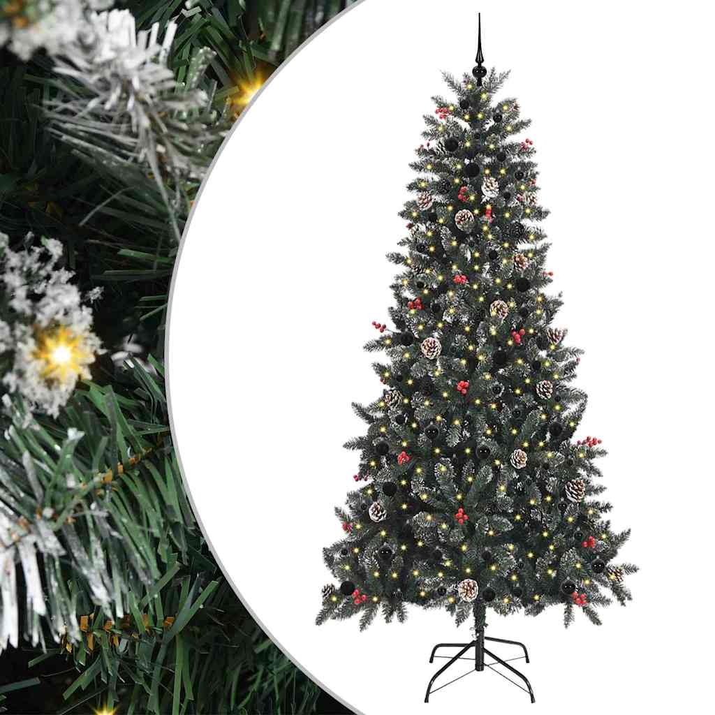 Albero di Natale artificiale Verde 240 cm
