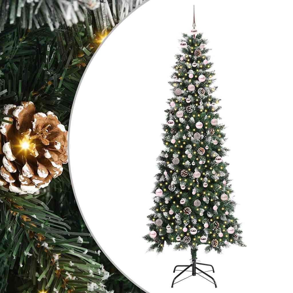 Albero di Natale artificiale Verde 240 cm