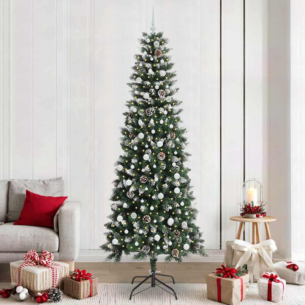 Albero di Natale artificiale Verde 240 cm