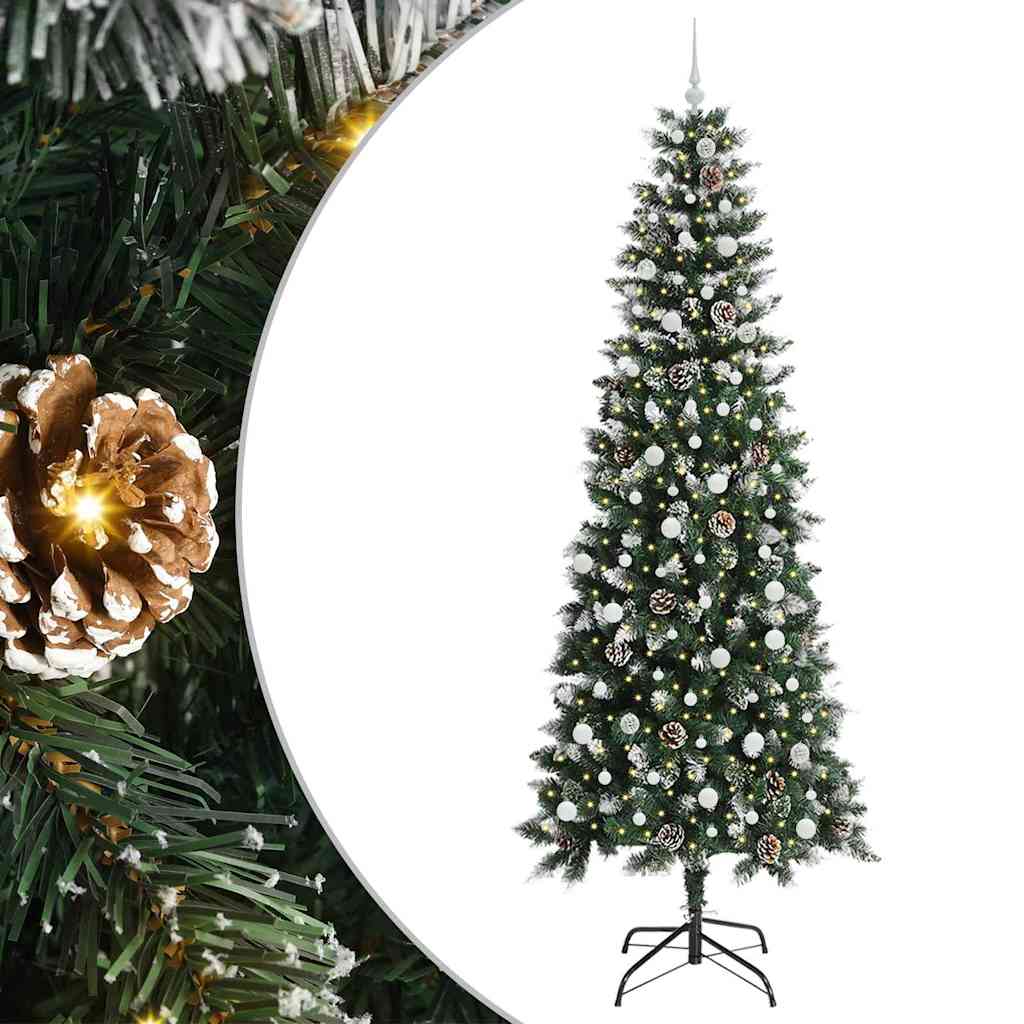 Albero di Natale artificiale Verde 240 cm