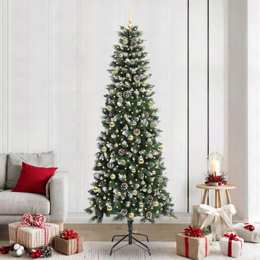 Albero di Natale artificiale Verde 240 cm
