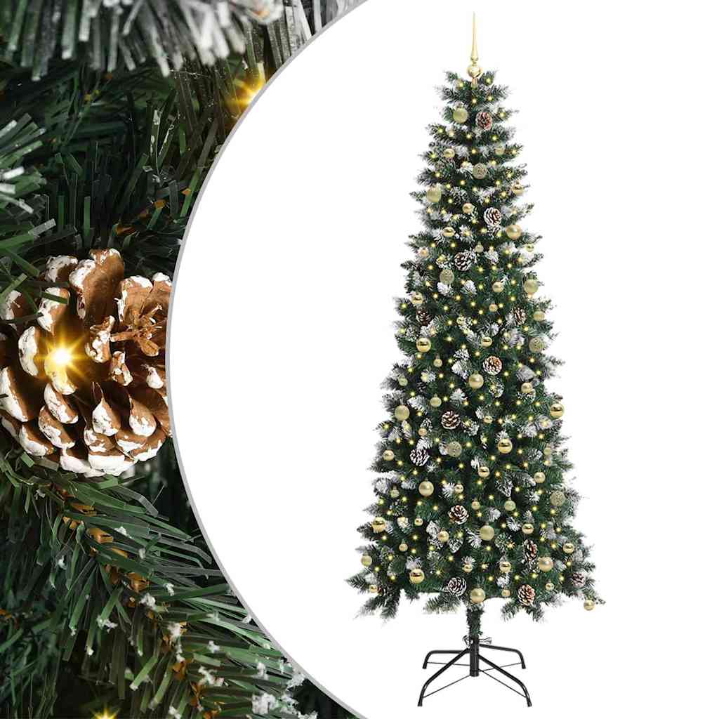 Albero di Natale artificiale Verde 240 cm