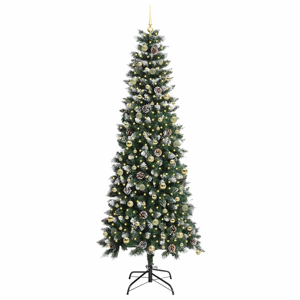 Albero di Natale artificiale Verde 240 cm