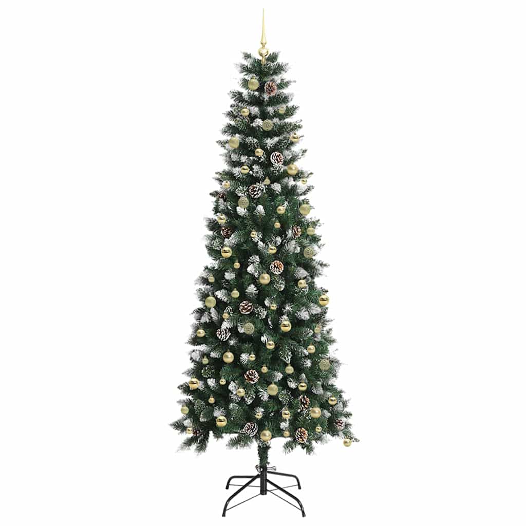 Albero di Natale artificiale Verde 240 cm