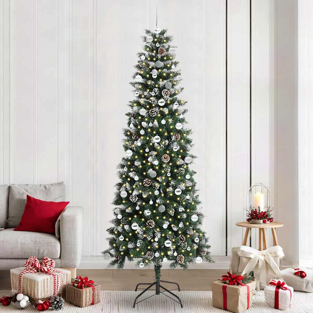Albero di Natale artificiale Verde 240 cm