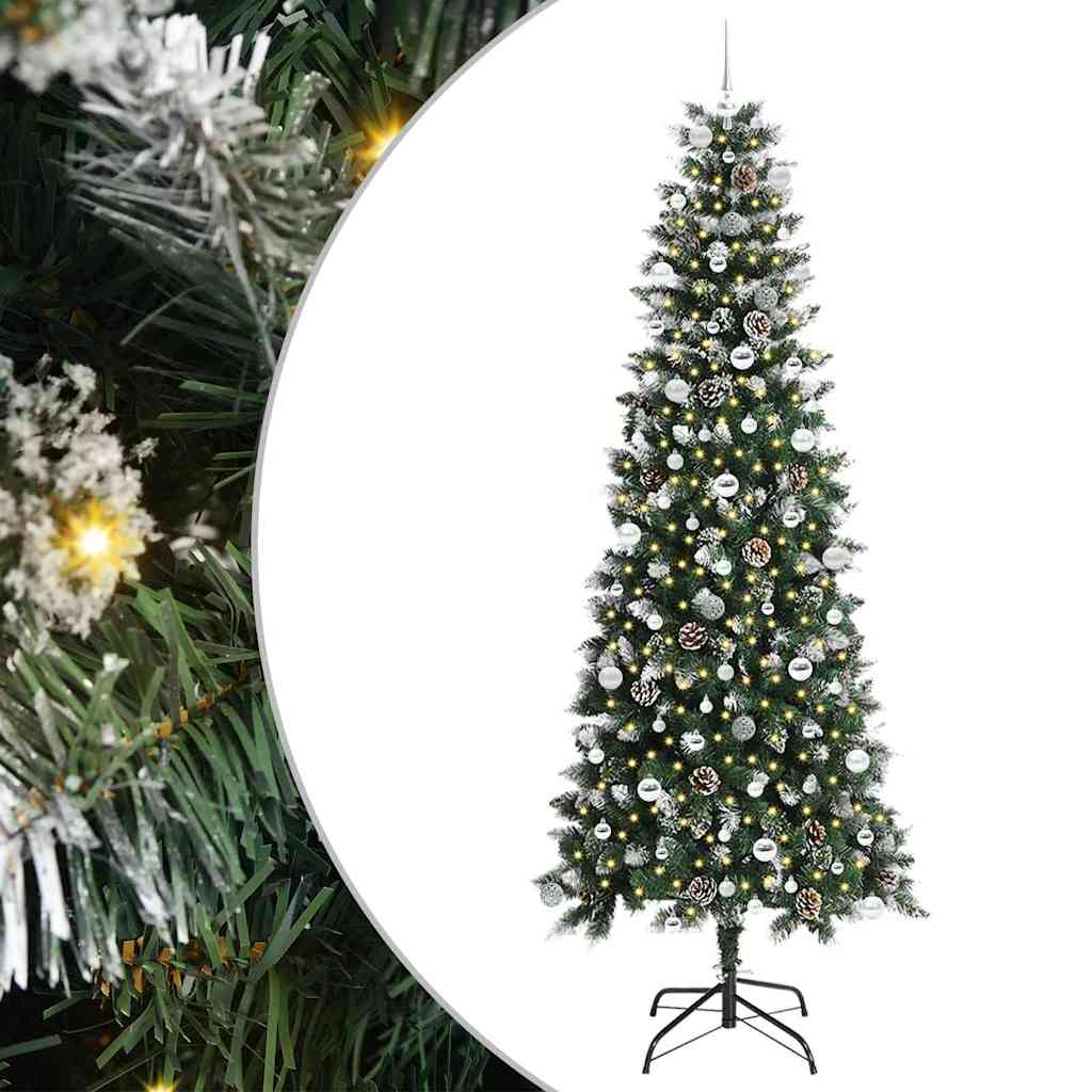 Albero di Natale artificiale Verde 240 cm