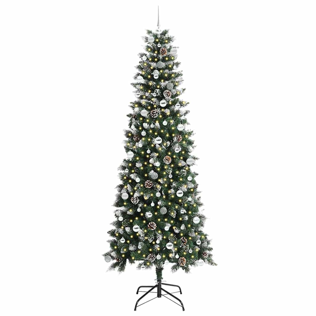 Albero di Natale artificiale Verde 240 cm