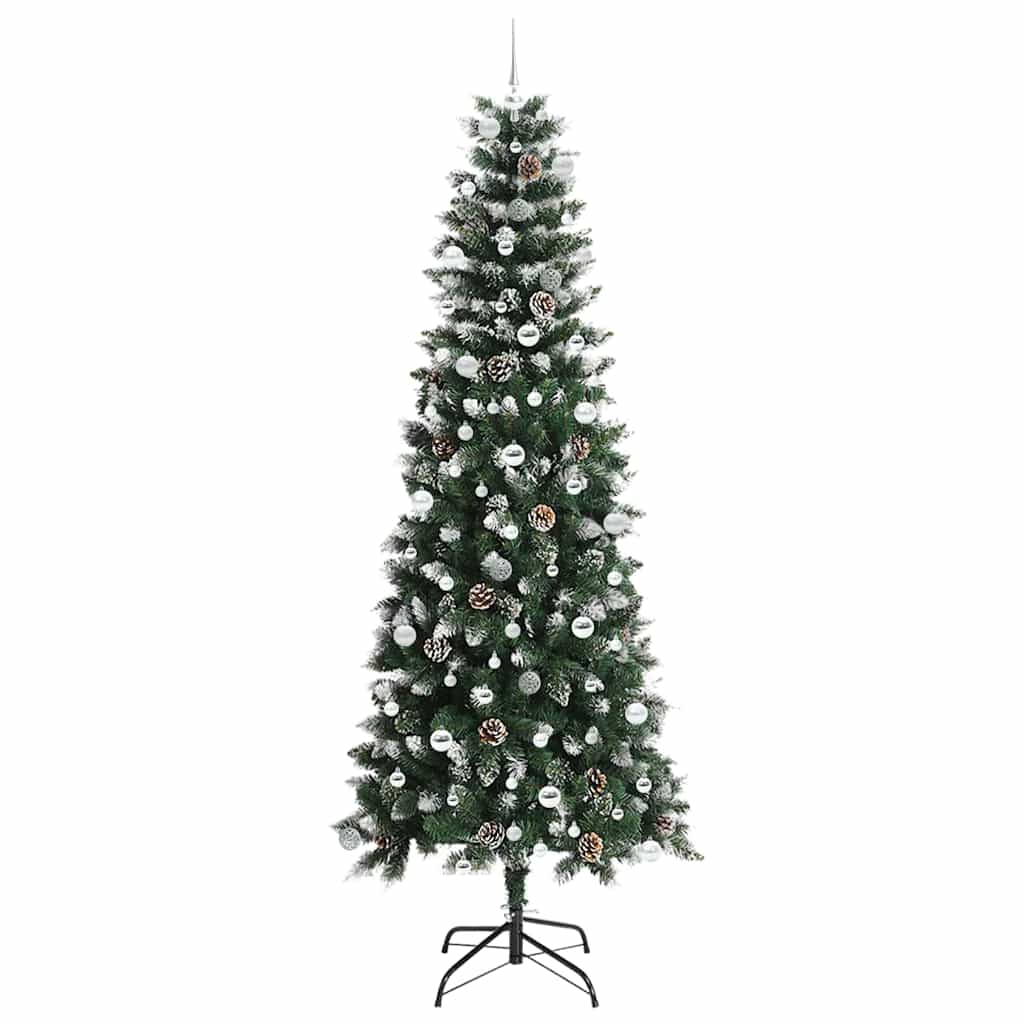 Albero di Natale artificiale Verde 240 cm