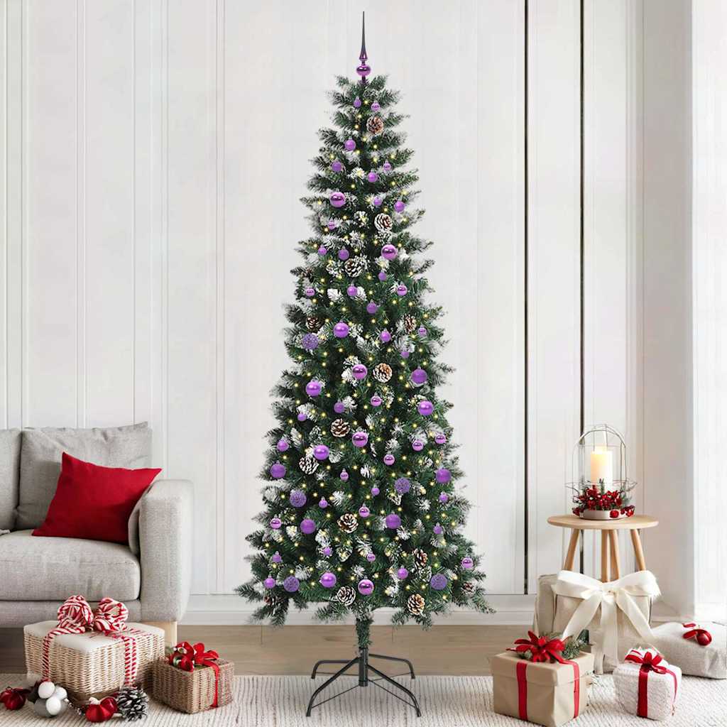 Albero di Natale artificiale Verde 240 cm