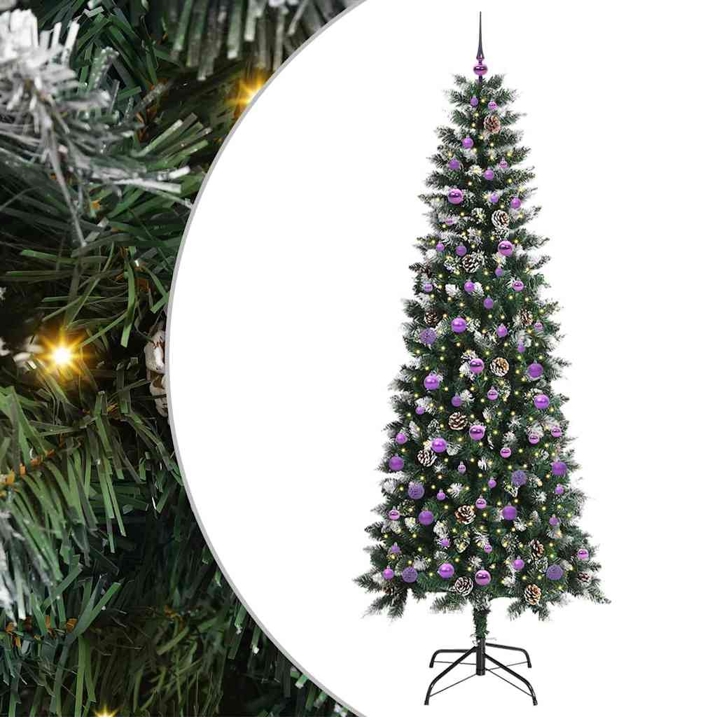 Albero di Natale artificiale Verde 240 cm