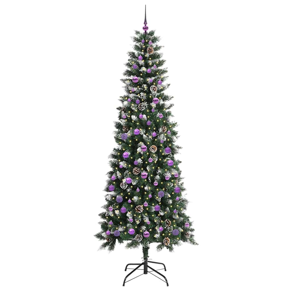 Albero di Natale artificiale Verde 240 cm
