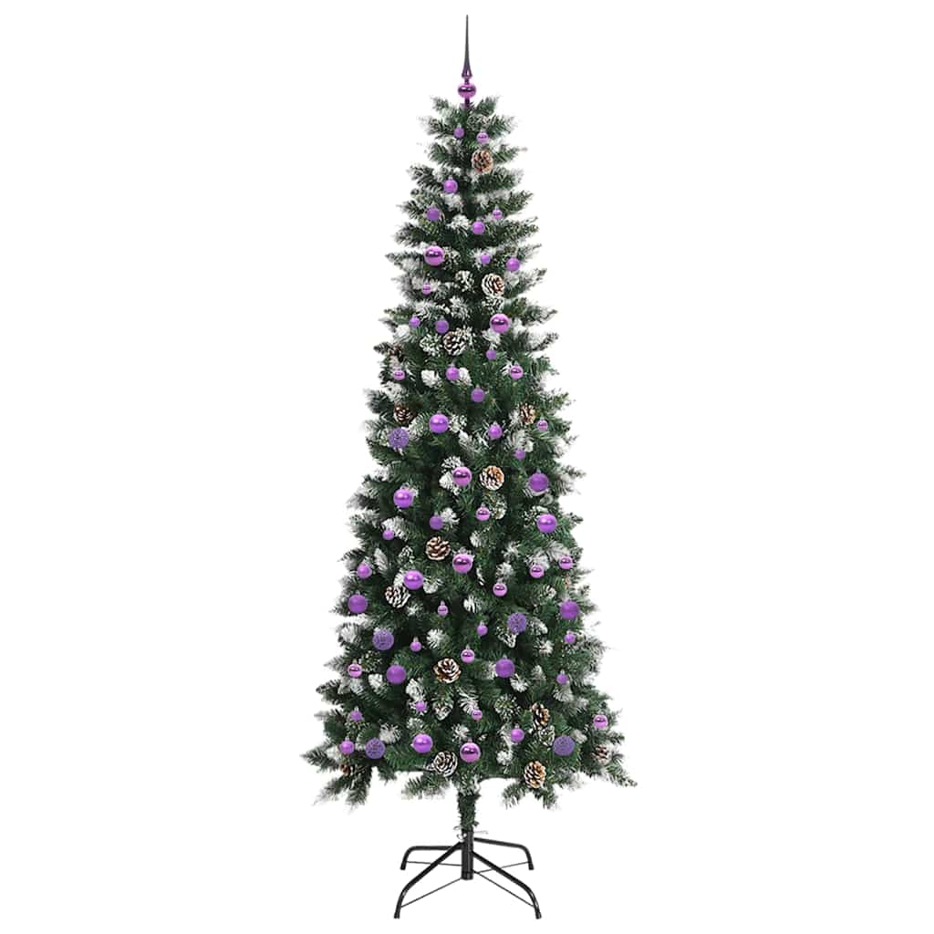 Albero di Natale artificiale Verde 240 cm