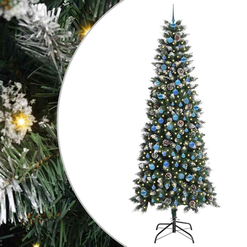 Albero di Natale artificiale Verde 240 cm